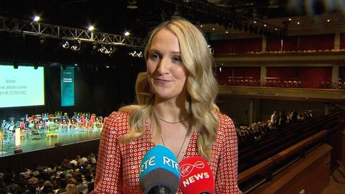 Last year Helen McEntee became the first ever Cabinet minister to take maternity leave