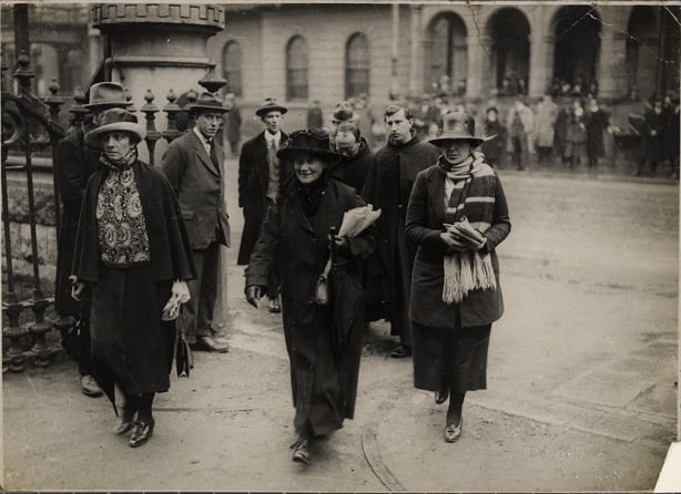 Kate O'Callaghan and Mary MacSwiney