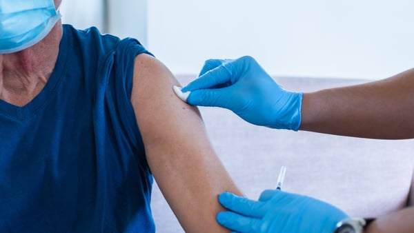 Those who have not yet had a Covid-19 vaccination are being encouraged to come forward (file image)