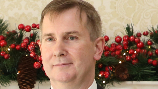 David Barniville was appointed to the High Court in 2017 (File: RollingNews.ie)