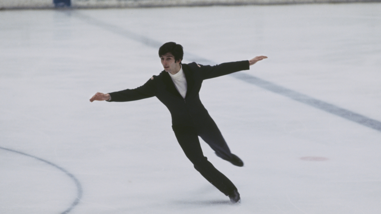 Image - Haig Oundjian competed for Britain as a figure skater in the Winter Olympics 50 years ago - he would go on to become chairman of Watford and co-chairman of Bruno's Magpies