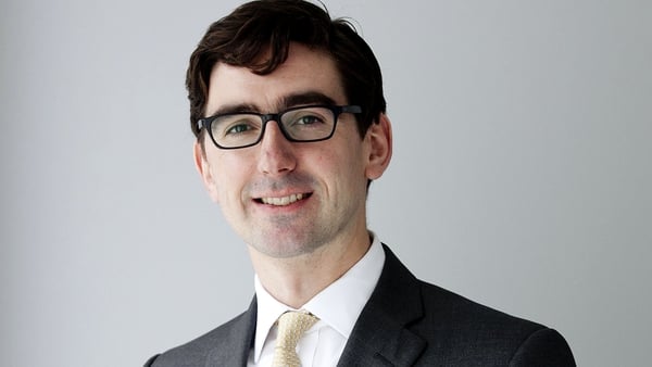 Tom Edwards-Moss, the new CEO of Hibernia REIT