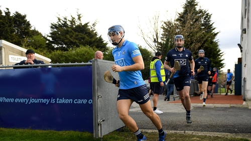 The Dublin hurling full-back is now with the footballers for their All-Ireland series