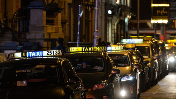 Demand for taxis in Dublin outstrips pre-Covid demand by up to 50% at peak times