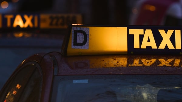 There are around 19,000 taxis on Irish roads, around 2,500 fewer than prior to the Covid-19 pandemic