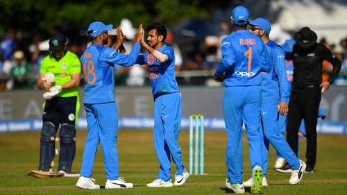 India beat Ireland by 76 runs and 143 runs in two T20 internationals in 2018
