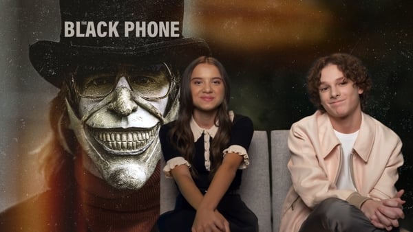 Madeline McGraw and Mason Thames steal the show as siblings Gwen and Finney in The Black Phone