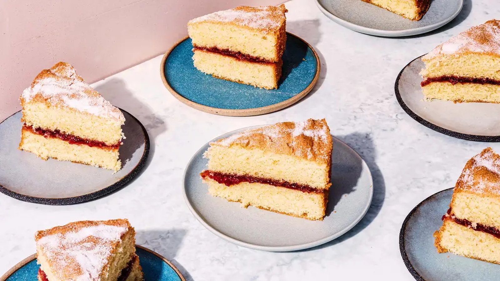 Paul Hollywood's Victoria sandwich recipe