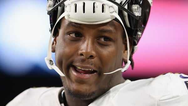 Jaylon Ferguson was drafted by the Ravens in 2019