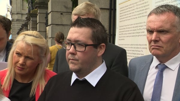 Jason Poole, brother of Jennifer Poole, was speaking at the launch of a Fianna Fáil policy document, which seeks to tackle violence against women