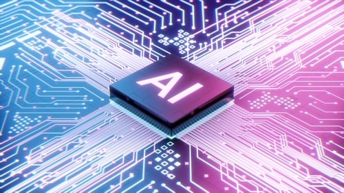 The survey also shows that of those who do not currently use AI one-quarter cite an interest in doing so