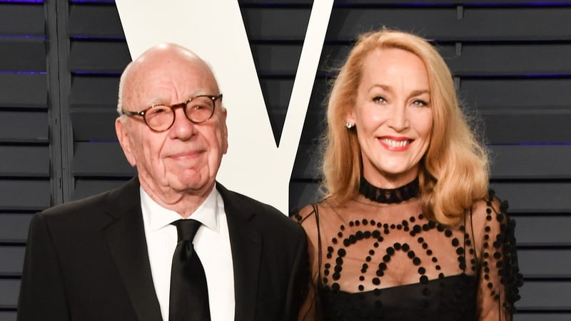Rupert Murdoch and Jerry Hall to divorce