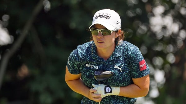 Leona Maguire faces an anxious wait to locate her equipment