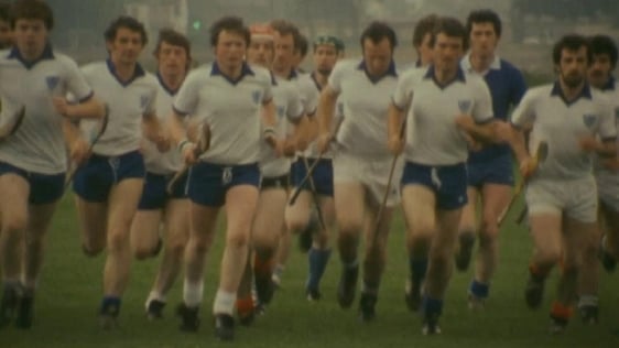 Waterford Hurling Team in Training (1982)