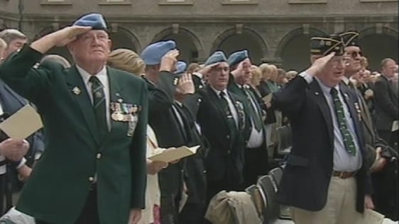 National Day of Commemoration at the Royal Hospital Kilmainham (2002)