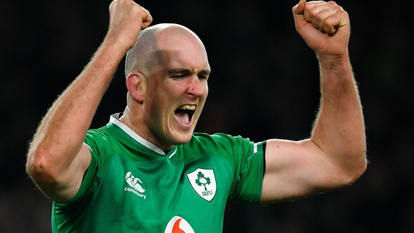 Toner won 70 caps for Ireland between 2010 and 2020