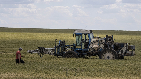 Farmers in Ukraine have been left struggling to find new export routes