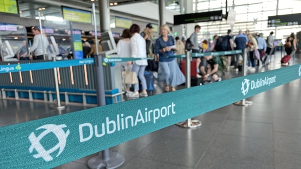 Passenger arrivals in 2022 still remain significantly lower - 14.3% - than pre-pandemic 2019, new CSO figures show today