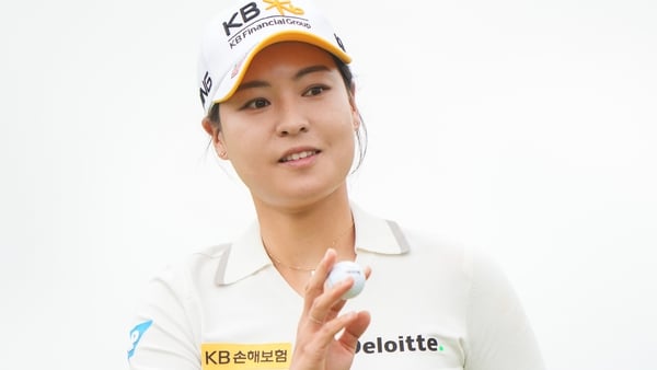 In Gee Chun shot nine birdies and one bogey during her first round