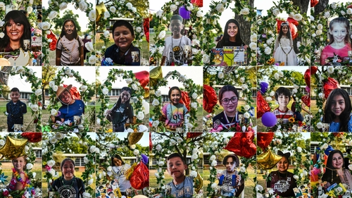19 children and two teachers died in the gun attack