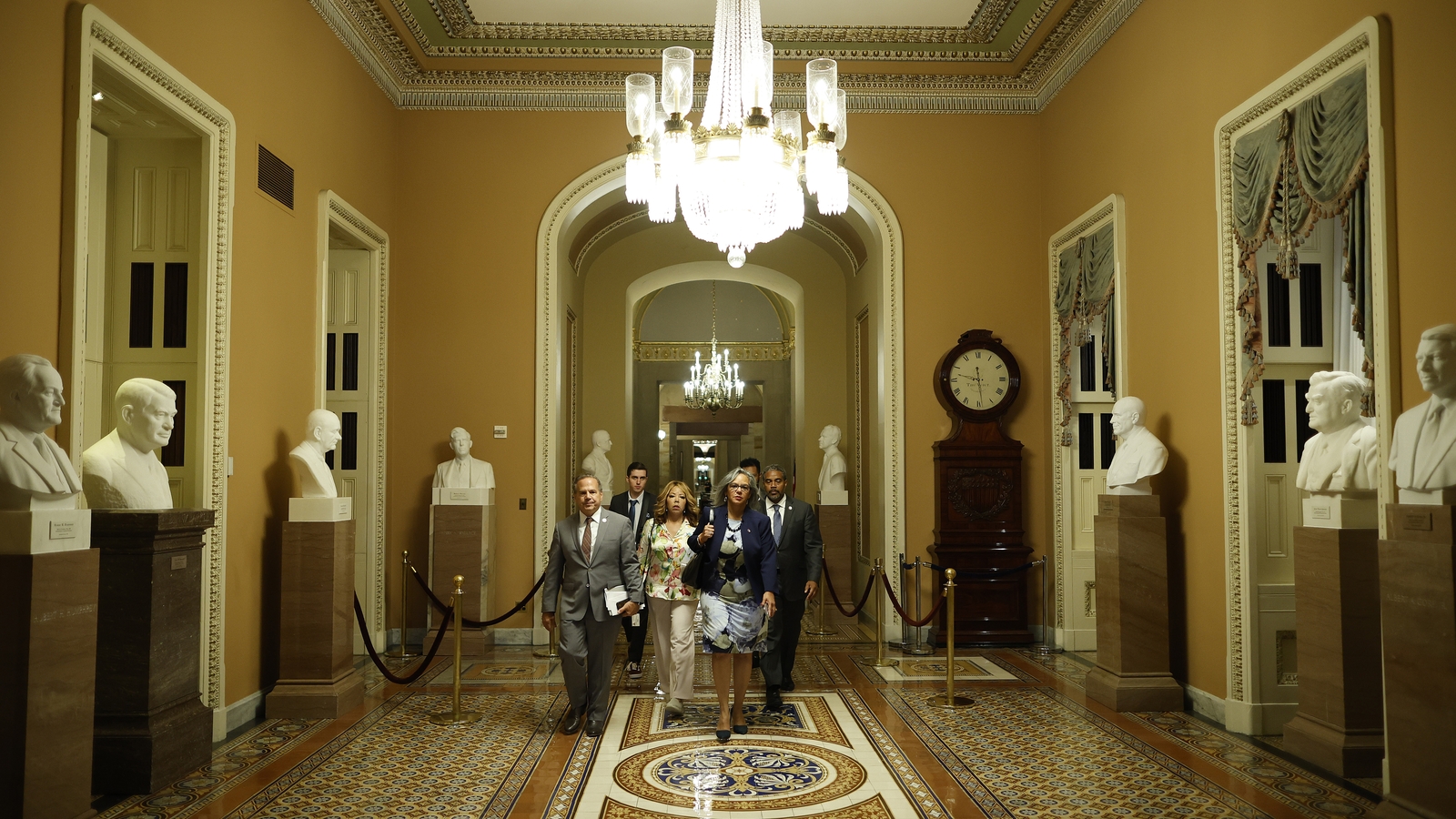 US Senate passes first gun control law in 30 years