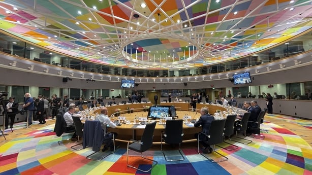 EU leaders formally adopted the proposal to give Ukraine candidate status