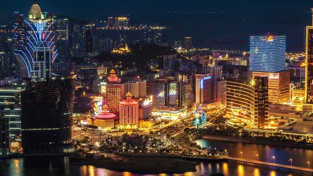 Macau nightlife