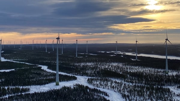 Greencoat is to buy the 134.4MW Ersträsk North wind farm in Sweden
