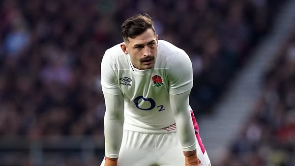 Jonny May also missed Saturday's first Test in Perth