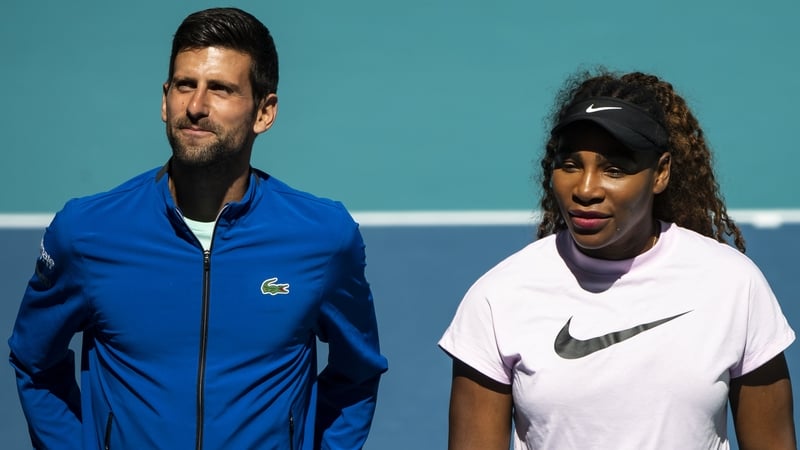 Williams faces Tan, while Djokovic meets Kwon at SW19