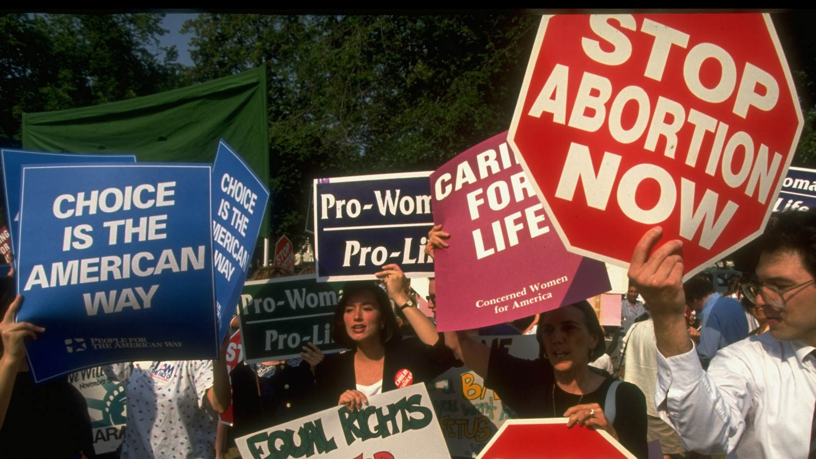 Roe V Wade 50 Years On - Abortion Debate Shifts Focus