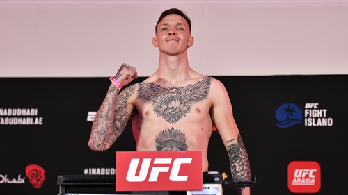 McKee's initial run in the UFC was short-lived