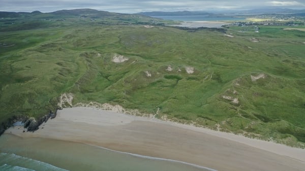 Lurgabrack dunes in Co Donegal