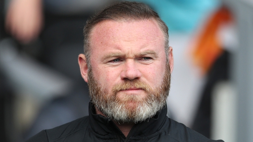 Derby was Rooney's first managerial role