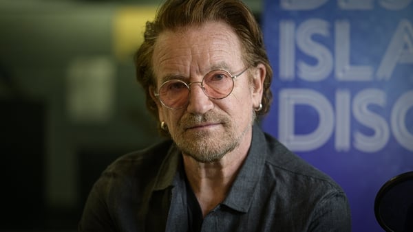 Bono: 'I'm at peace with it' (Pic: Amanda Benson/BBC)