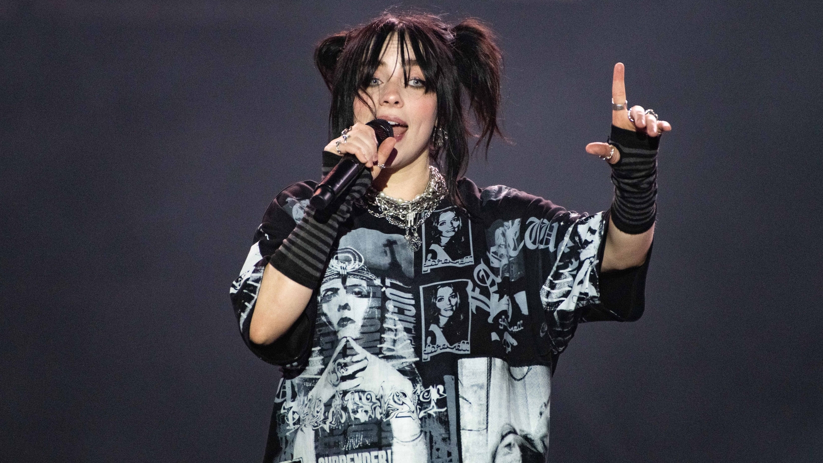 Eilish ‘really excited and happy’ about relationship