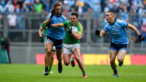 The Dubs will be without James McCarthy (L) and Con O'Callaghan (R) today