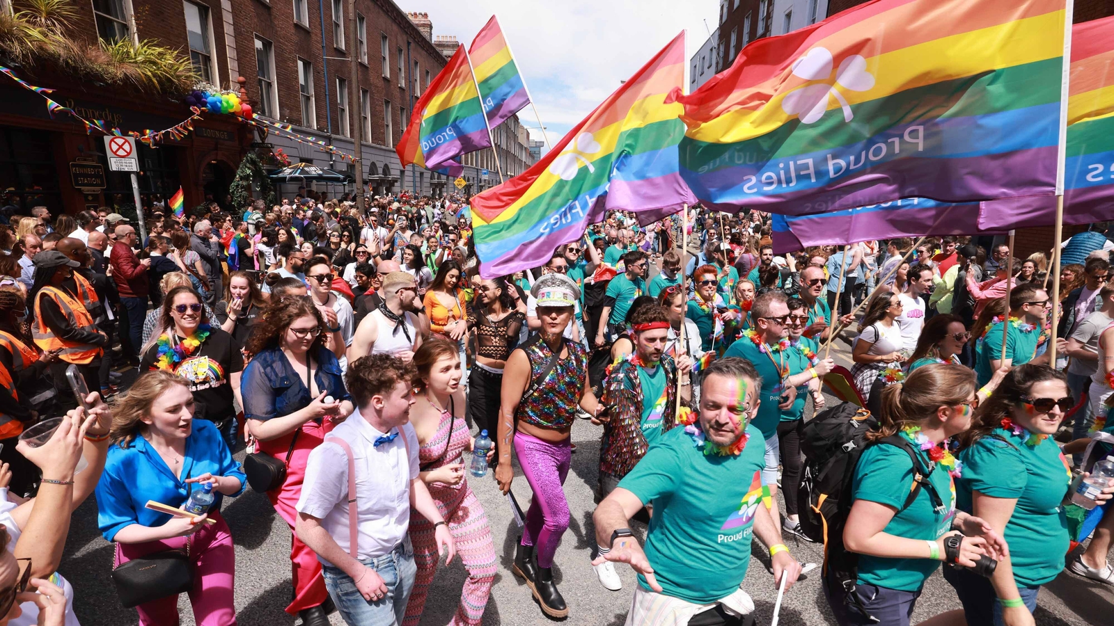 Thousands take part in Dublin Pride parade