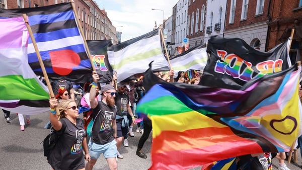 Dublin's Pride parade in 2022 (RollingNews.ie)