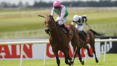 Westover and Colin Keane win Irish Derby