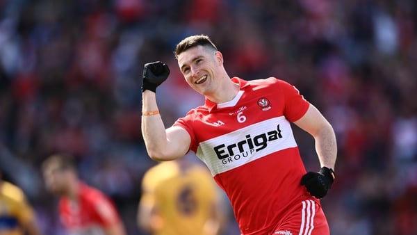 Derry demolished Clare at GAA HQ