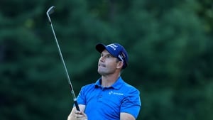Harrington goes low to stretch lead at US Senior Open