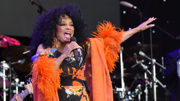 Diana Ross will be playing all her biggest hits at Glastonbury