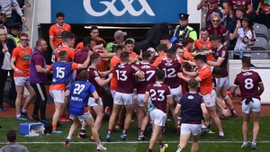 Spillane condemns 'disgraceful' Armagh-Galway brawl