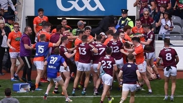 'Disgusting' - RTÉ GAA panel react to Croke Park brawl