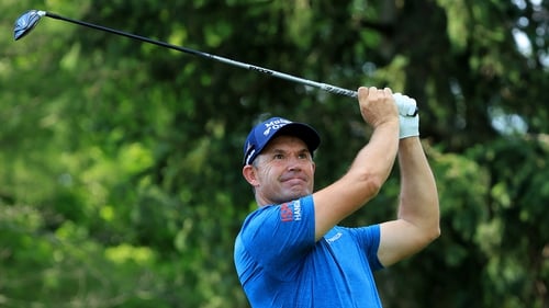 Harrington can add a Champions tour major to the his three as a pro