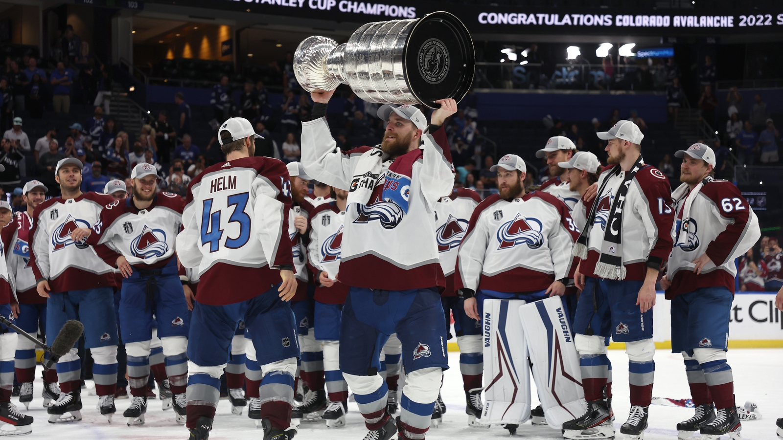 We can't wait to see these Stadium - Colorado Avalanche