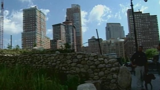 Irish Famine Memorial in New York (2002)