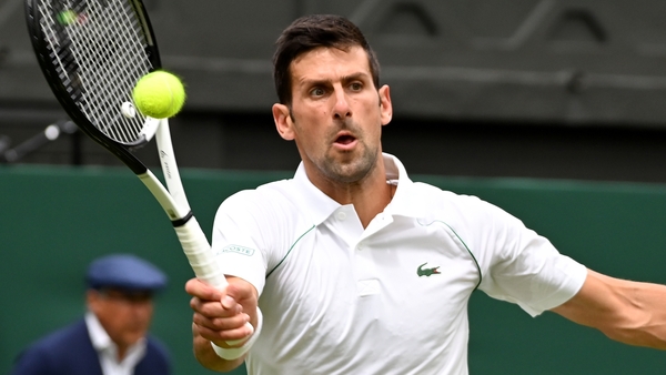 Novak Djokovic has not competed in the US since 2021