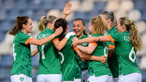 Ireland are currently in second place in their World Cup qualifying group and are aiming to secure a play-off for next year's tournament